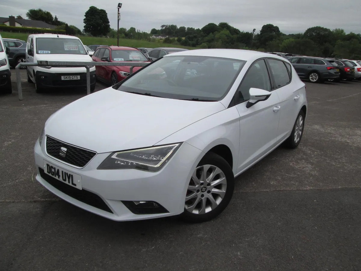 2014  SEAT  LEON  2.0  TDI  SE  TECHNOLOGY  PACK - Image 2