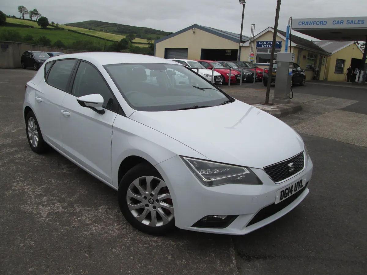 2014  SEAT  LEON  2.0  TDI  SE  TECHNOLOGY  PACK - Image 1