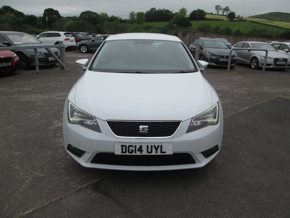 2014  SEAT  LEON  2.0  TDI  SE  TECHNOLOGY  PACK - Image 3