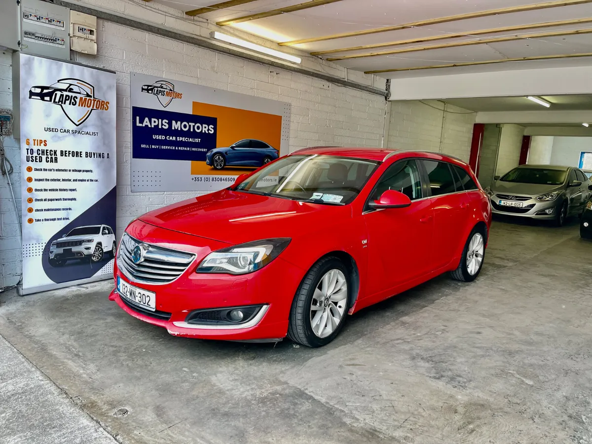 Vauxhall Insignia 2013 Automatic low miles new NCT - Image 3