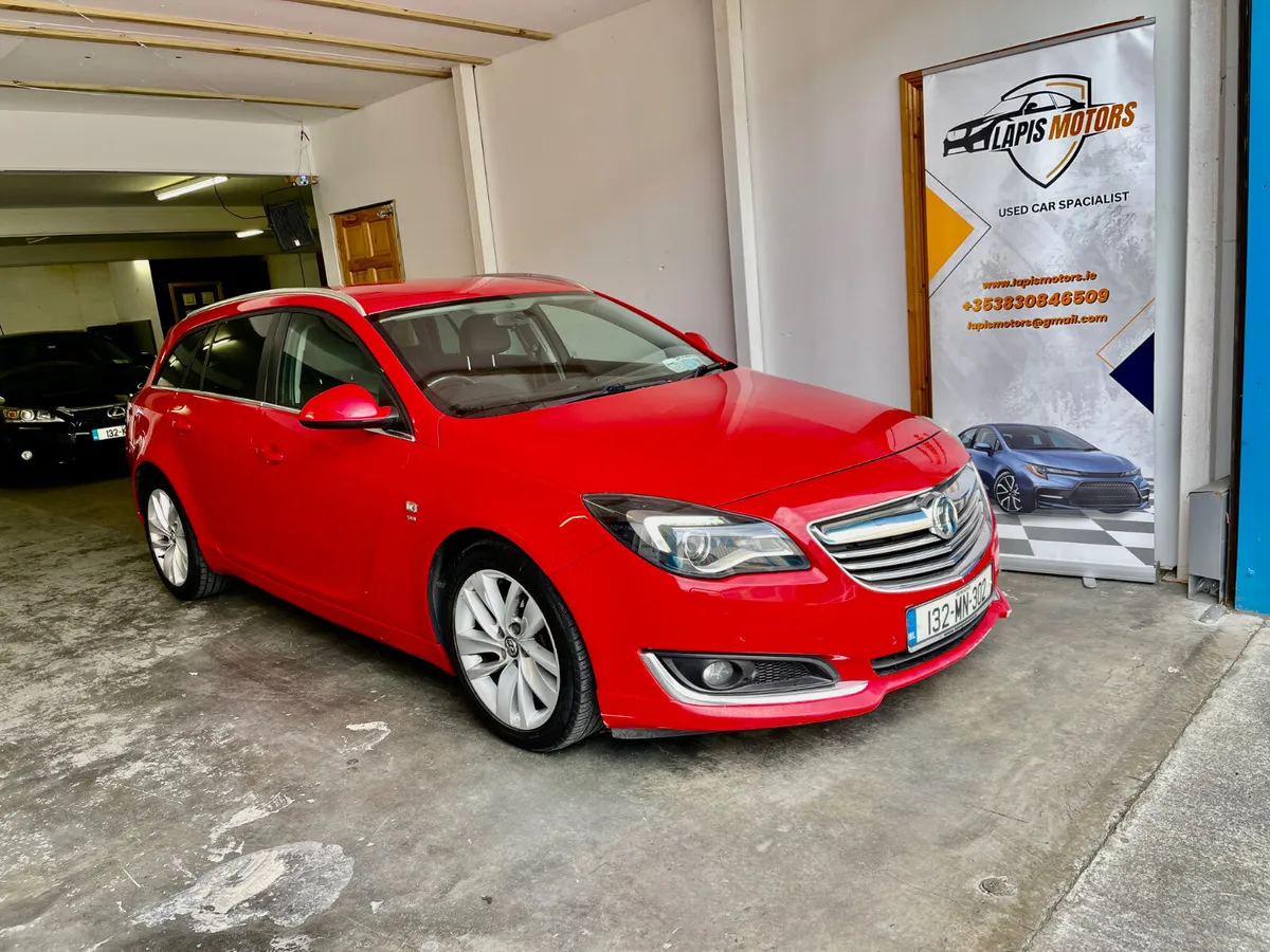 Vauxhall Insignia 2013 Automatic low miles new NCT - Image 4