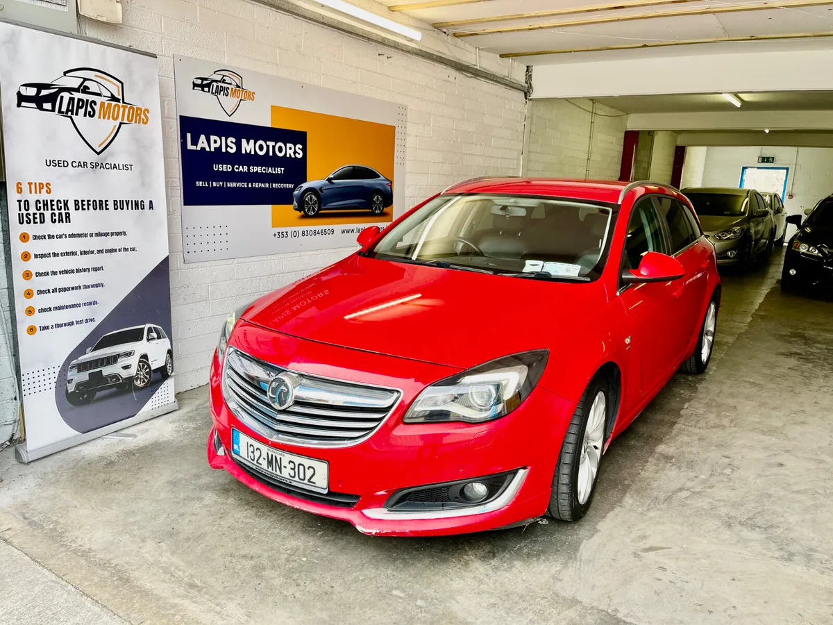 Vauxhall Insignia 2013 Automatic low miles new NCT - Image 2