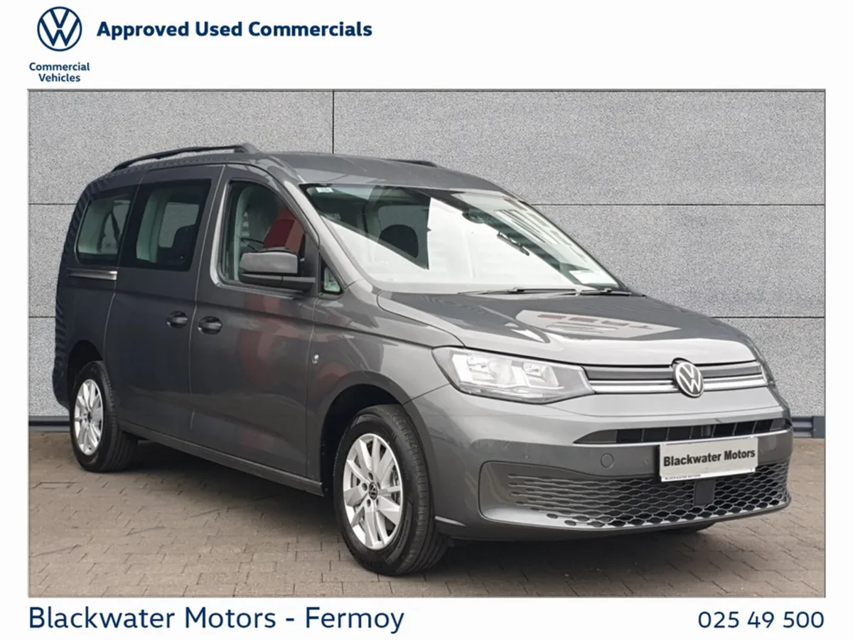 Volkswagen Caddy 2.0TDI 102BHP LIFE 7-SEATER - Image 1