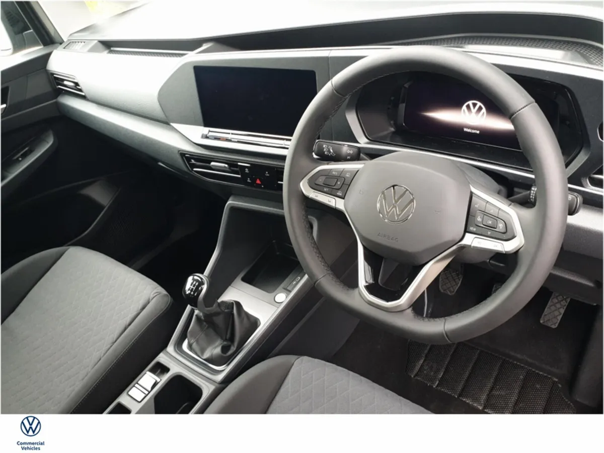 Volkswagen Caddy 2.0TDI 102BHP LIFE 7-SEATER - Image 3