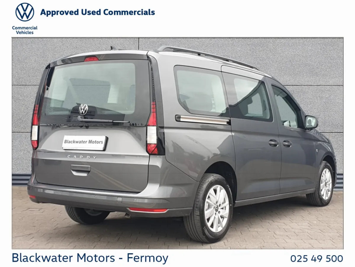 Volkswagen Caddy 2.0TDI 102BHP LIFE 7-SEATER - Image 4