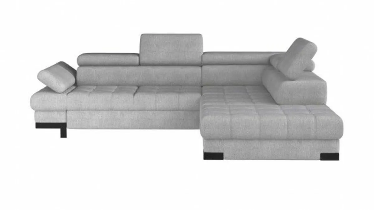 SELVA L CORNER SOFA BED - Image 2
