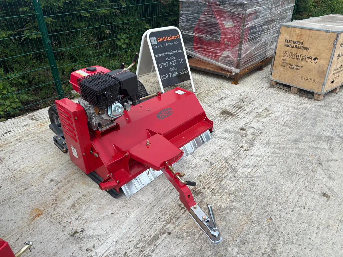 Flail mower ATV Quad HAUSEN ATV Brush cutter - Image 4