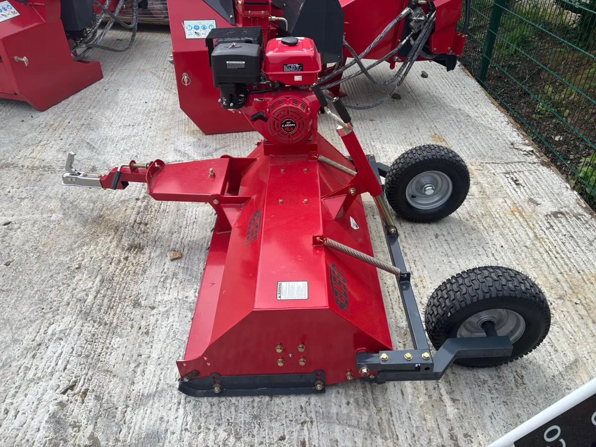 Flail mower ATV Quad HAUSEN ATV Brush cutter - Image 3