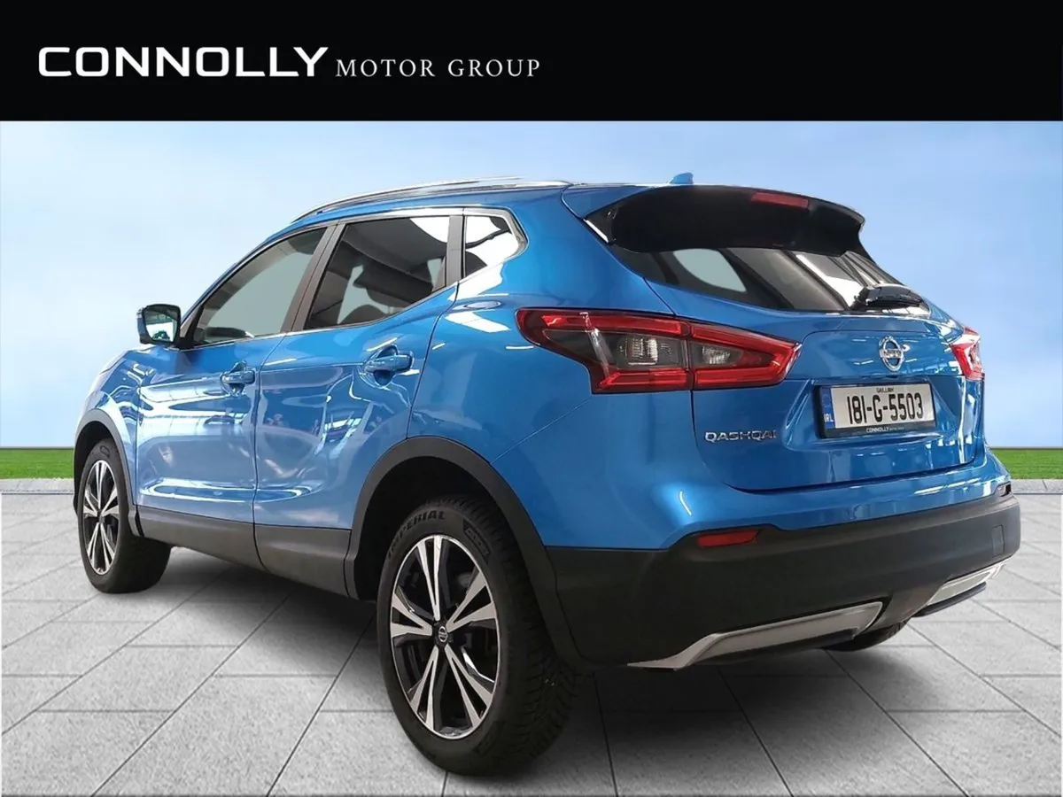 Nissan QASHQAI 1.2 PET XE  299pm - Image 2