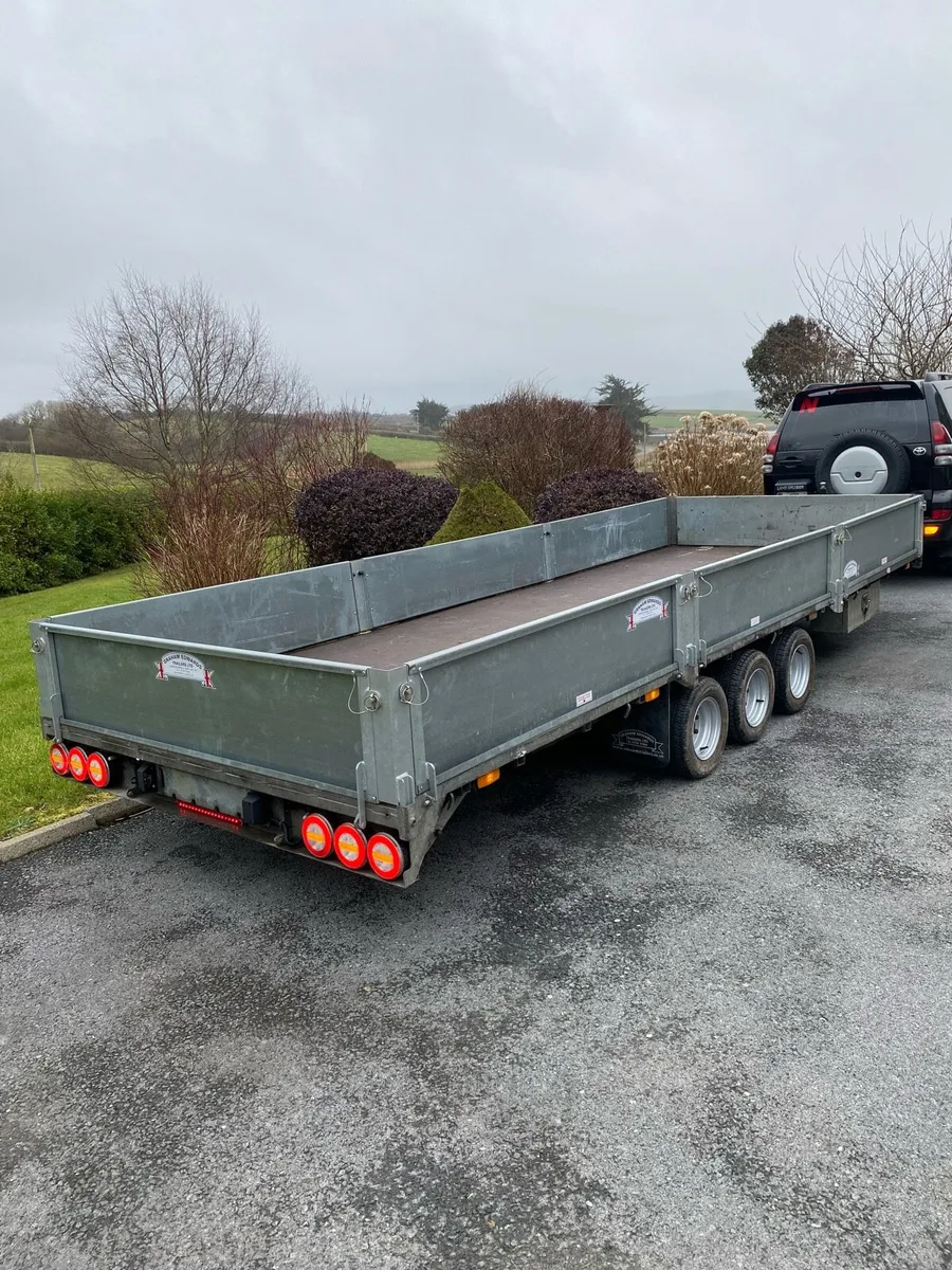 2018 Graham edwards 18x6”6 trailer 3500kg - Image 1