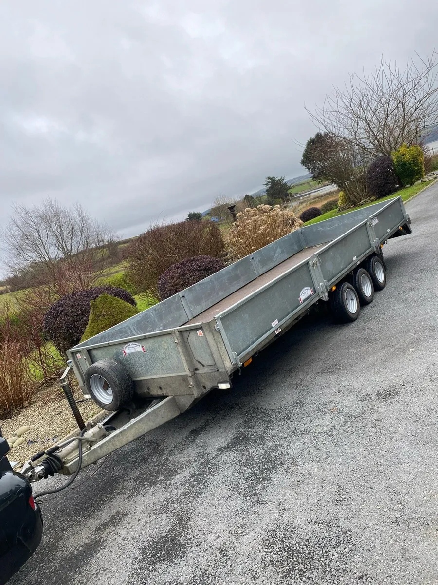 2018 Graham edwards 18x6”6 trailer 3500kg - Image 2