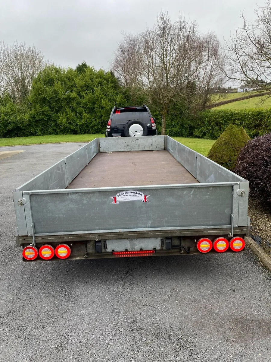 2018 Graham edwards 18x6”6 trailer 3500kg - Image 4