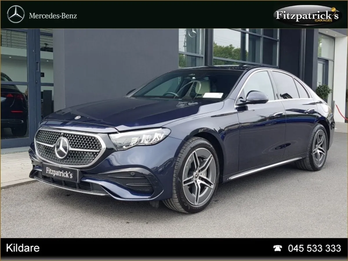 Mercedes-Benz E-Class E 300 de AMG Line Plus - Image 1
