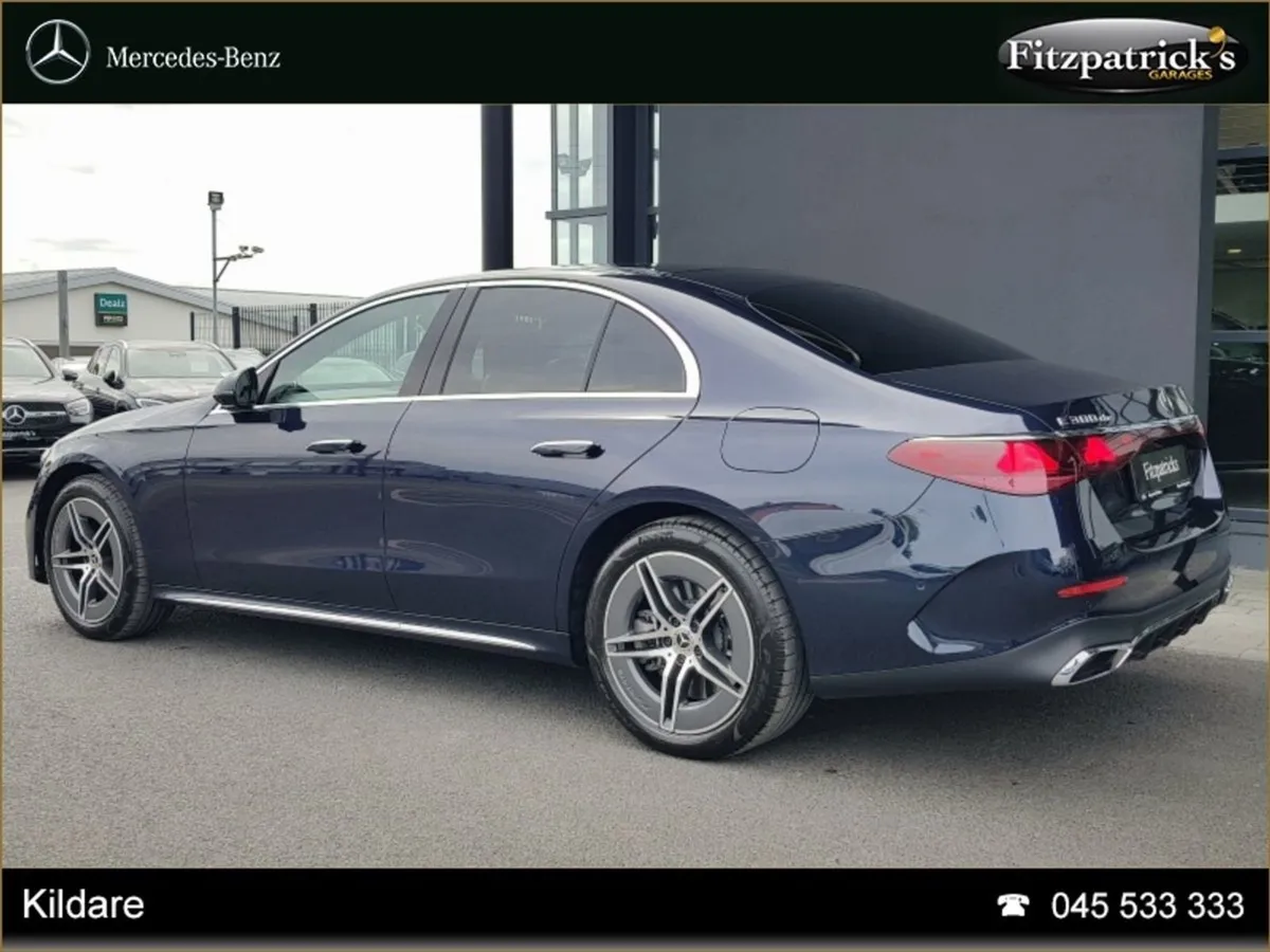 Mercedes-Benz E-Class E 300 de AMG Line Plus - Image 3