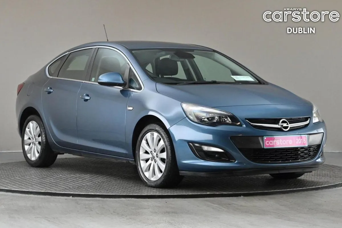 Opel Astra 1.4 6spd 140BHP Turbo 4DR - Image 1