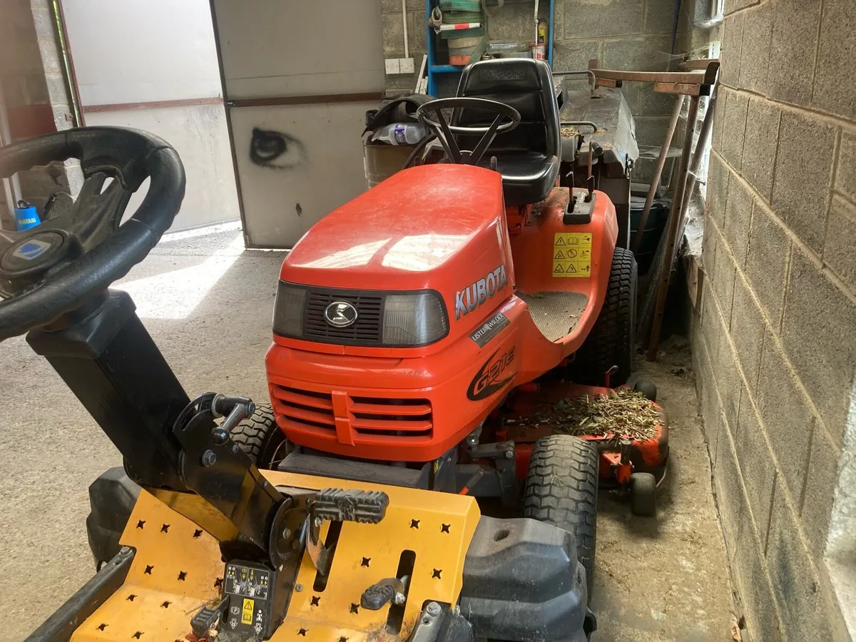 Kubota G21 - Image 2