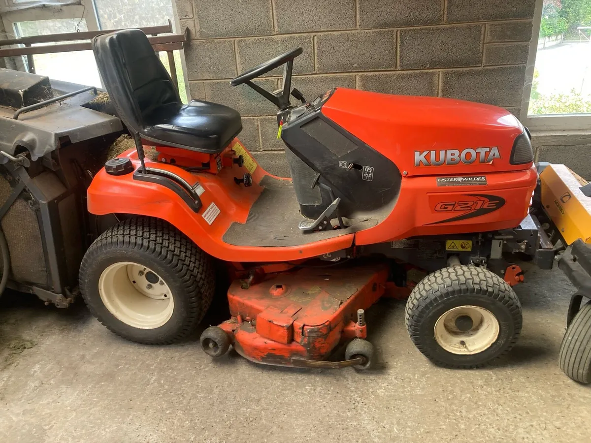 Kubota G21 - Image 1