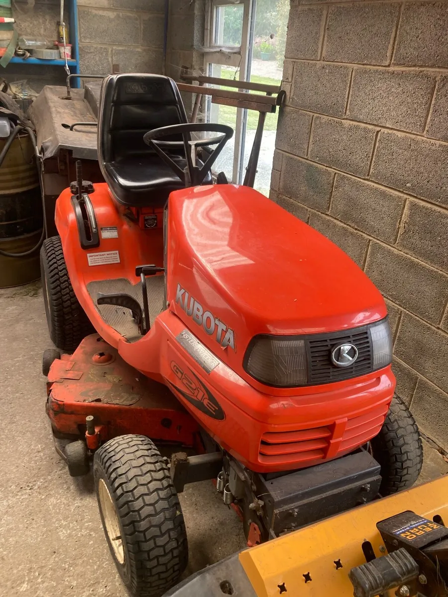 Kubota G21 - Image 3