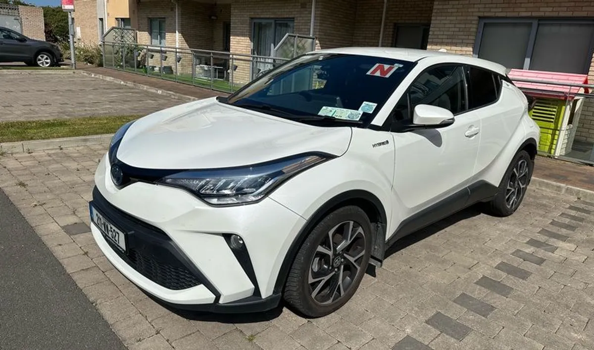 2021 Toyota C-hr Sport - Image 1