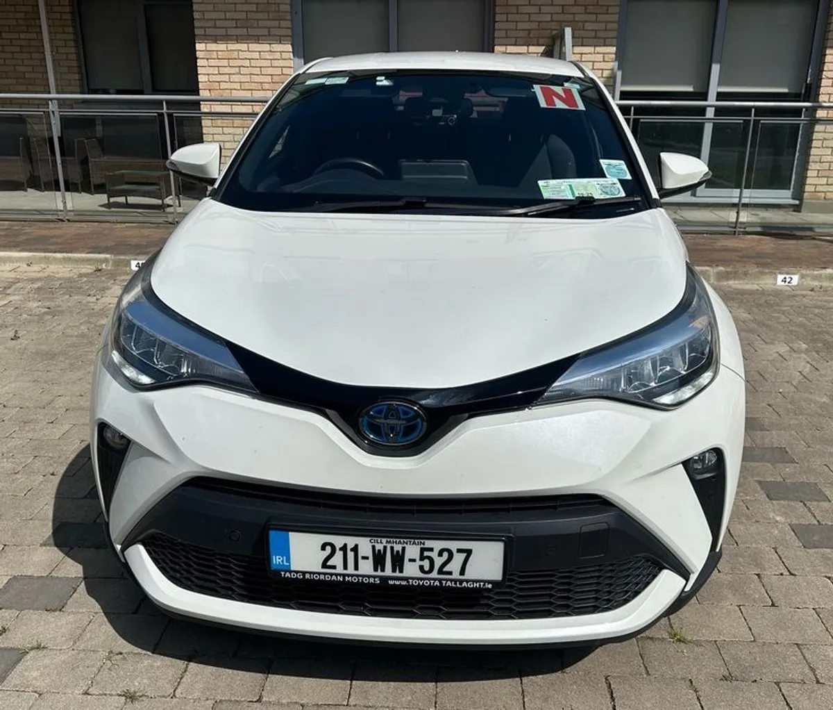 2021 Toyota C-hr Sport - Image 3