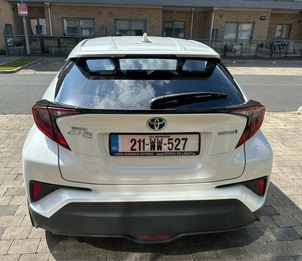 2021 Toyota C-hr Sport - Image 4