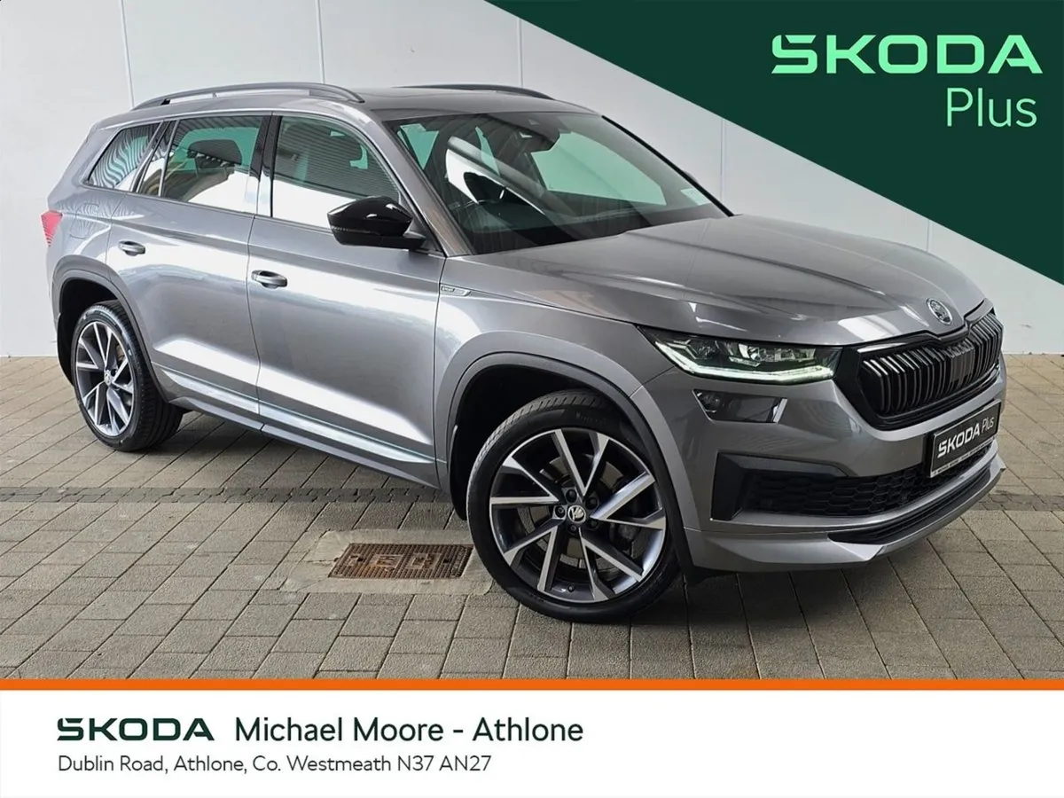 Skoda Kodiaq 2.0 TDI 150BHP DSG Sportline 7 Seat - Image 1