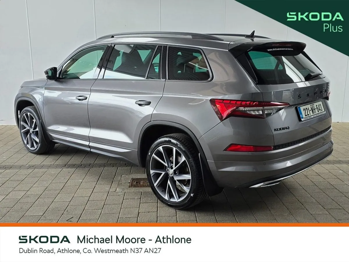 Skoda Kodiaq 2.0 TDI 150BHP DSG Sportline 7 Seat - Image 3