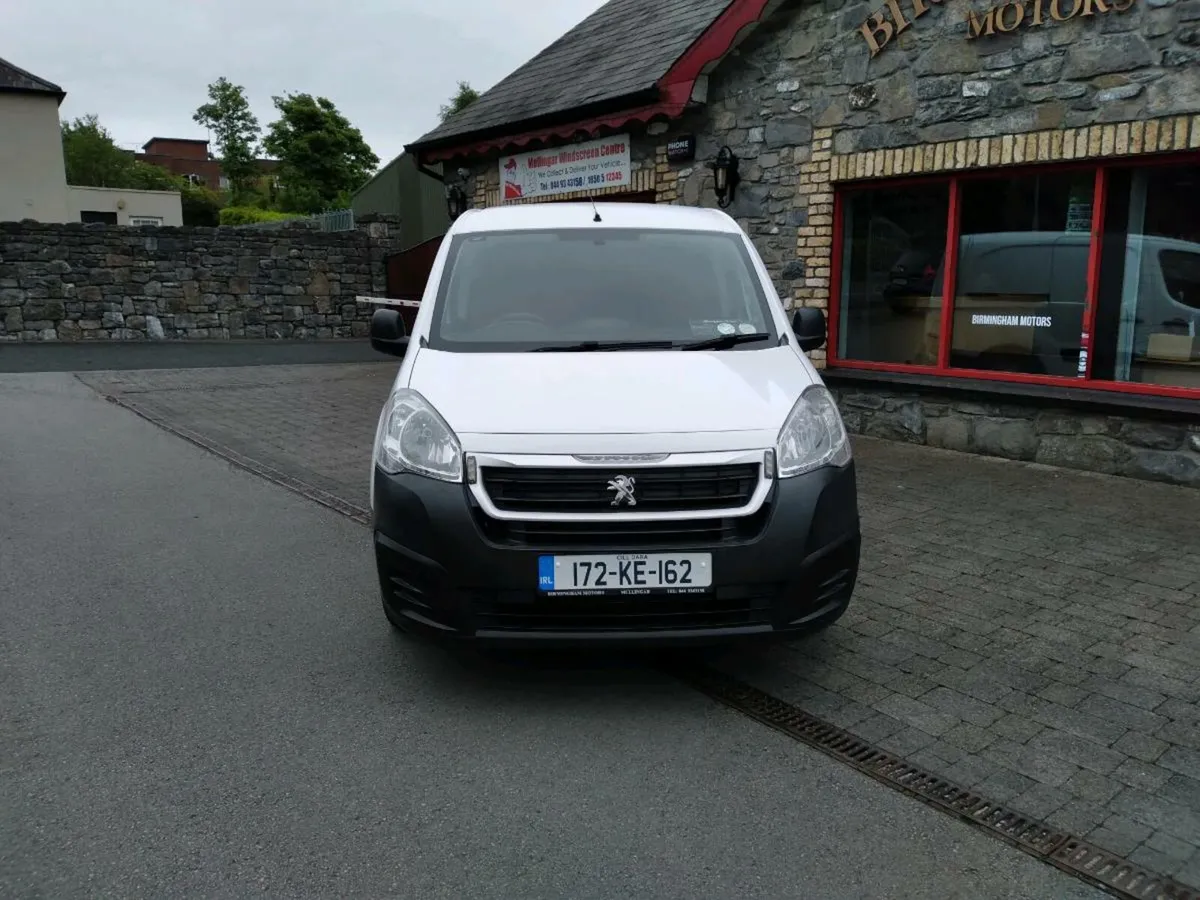PEUGEOT PARTNER ACTIVE 1.6 HDI - Image 1