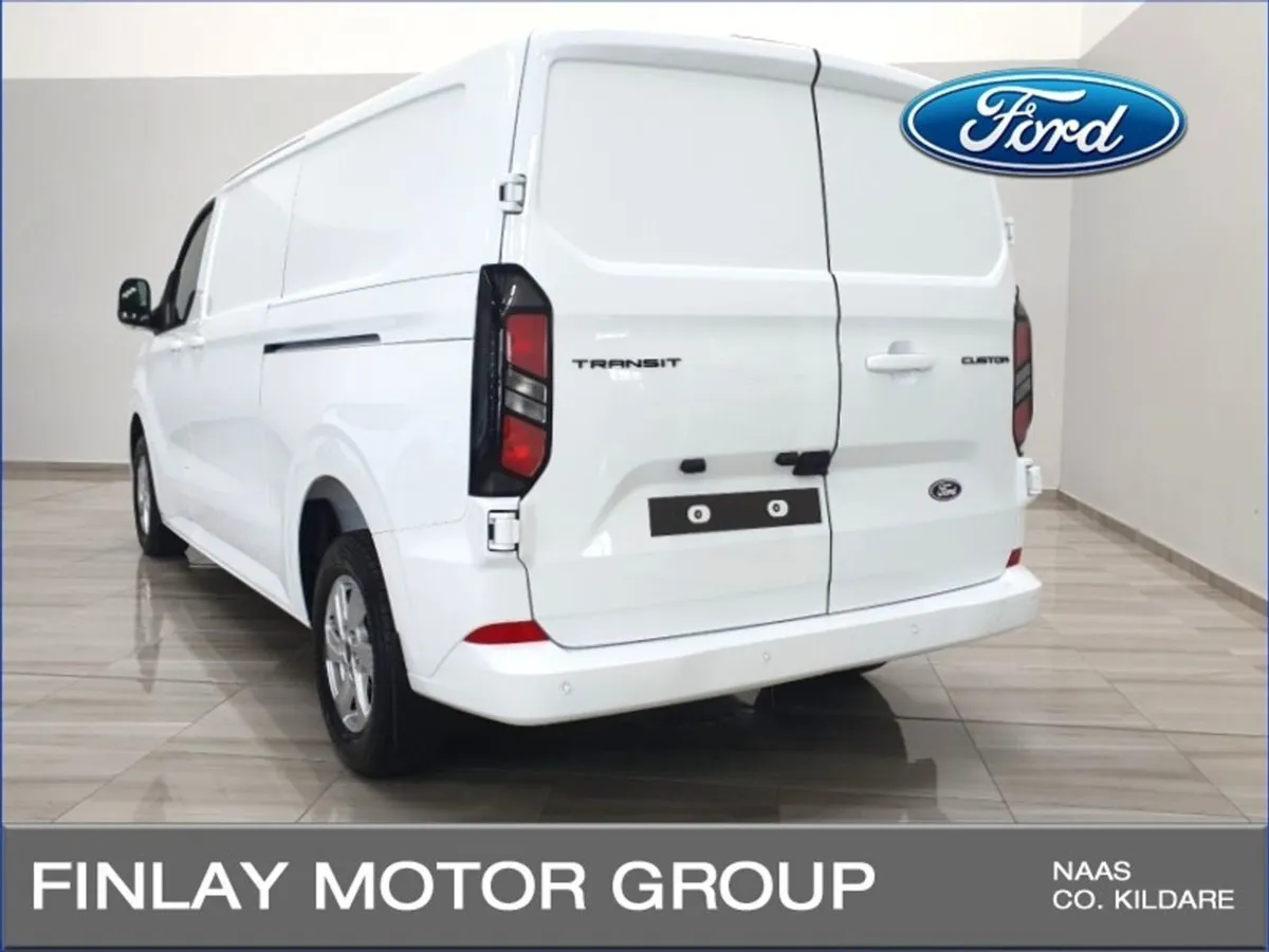 Ford Transit Custom 300  L2  Limited/titanium  2. - Image 4
