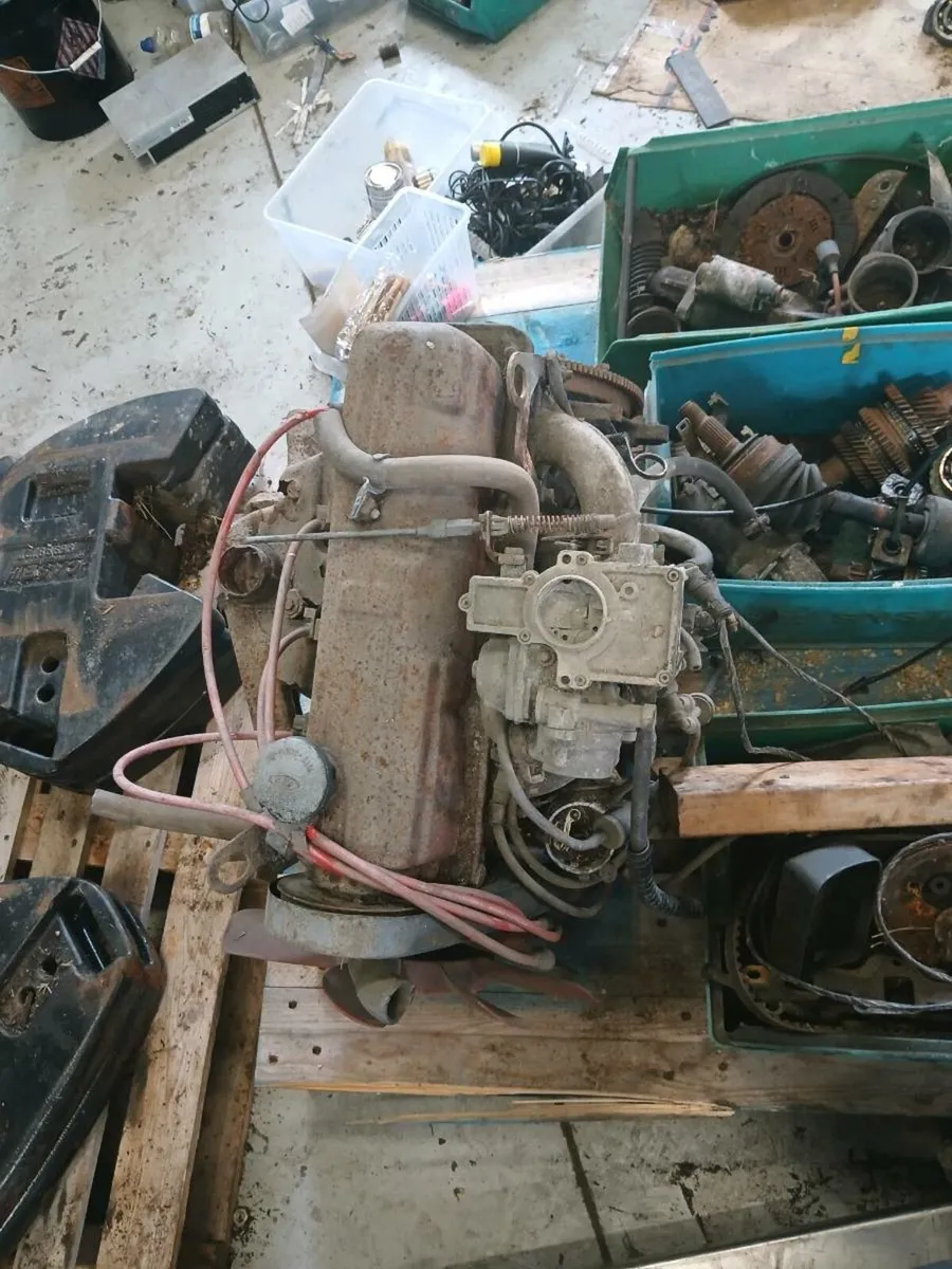 Ford Pinto 1.6 engines - Image 1