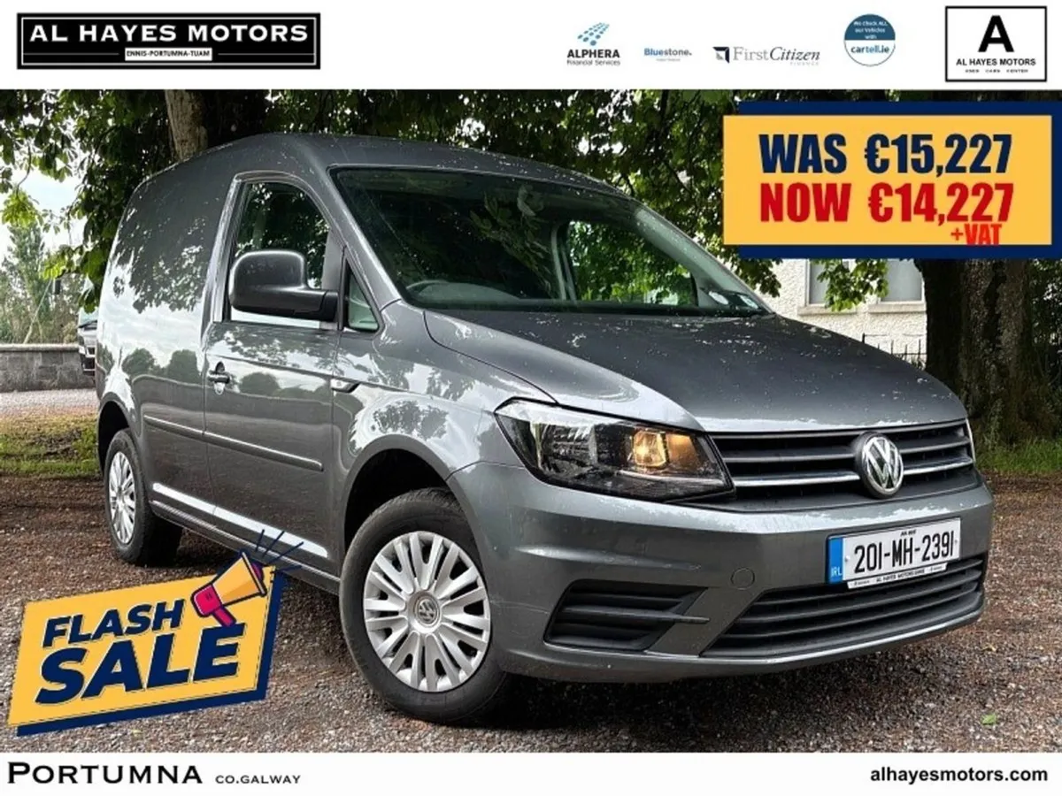 Volkswagen Caddy Trendline 2.0 TDI 102BHP  price - Image 1