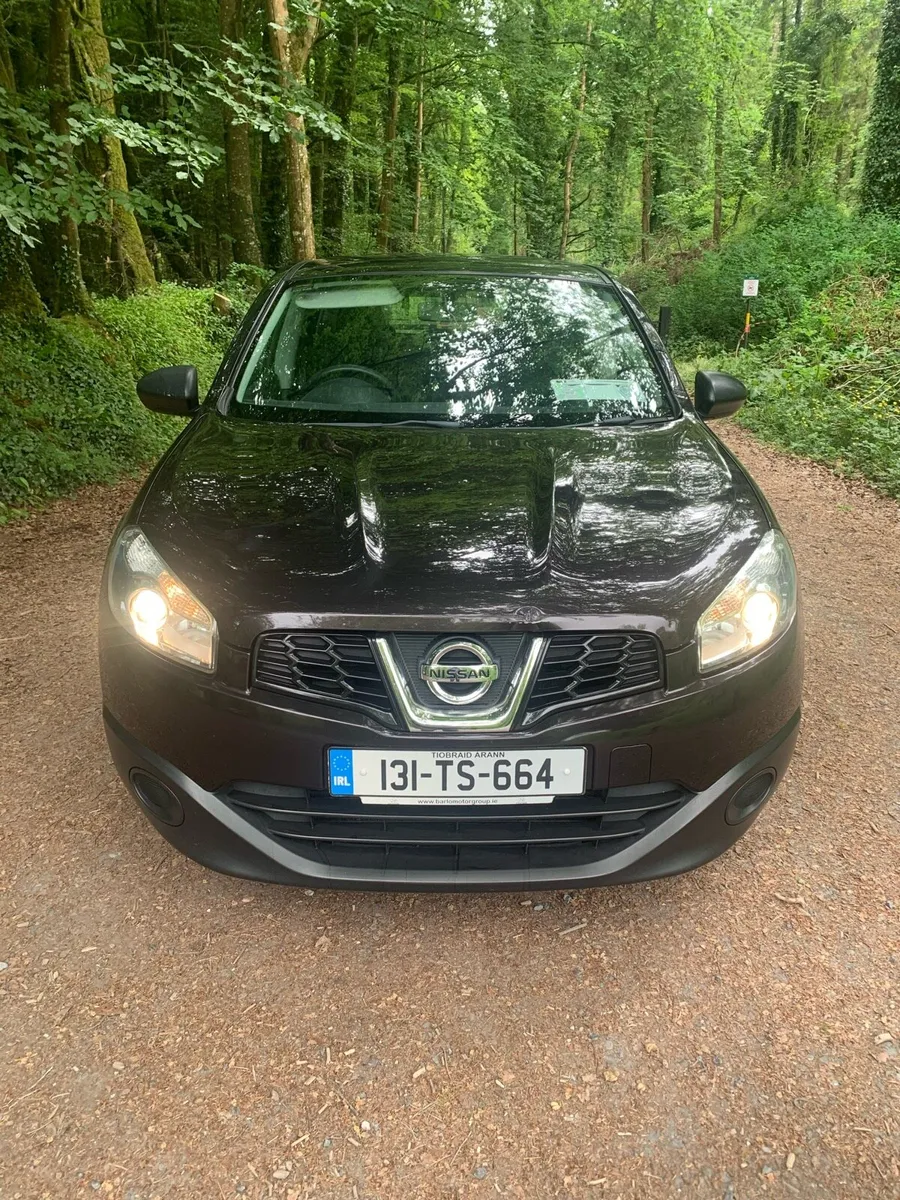 Nissan Quashqi 2013 taxed and  tested, low mileage - Image 1