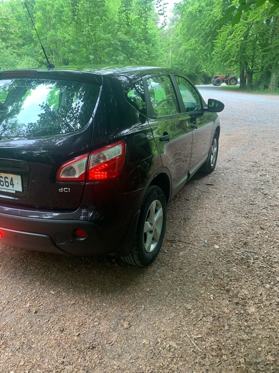 Nissan Quashqi 2013 taxed and  tested, low mileage - Image 2