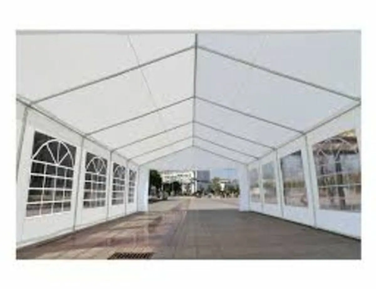 MARQUEE WEDDING CAFE EVENT - Image 1