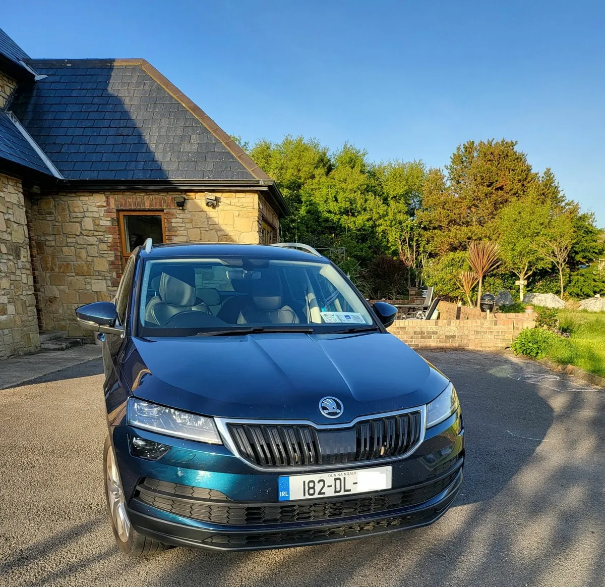 Skoda Karoq 2018 STYLE DSG 1.6 TDI Auto Irish reg - Image 1