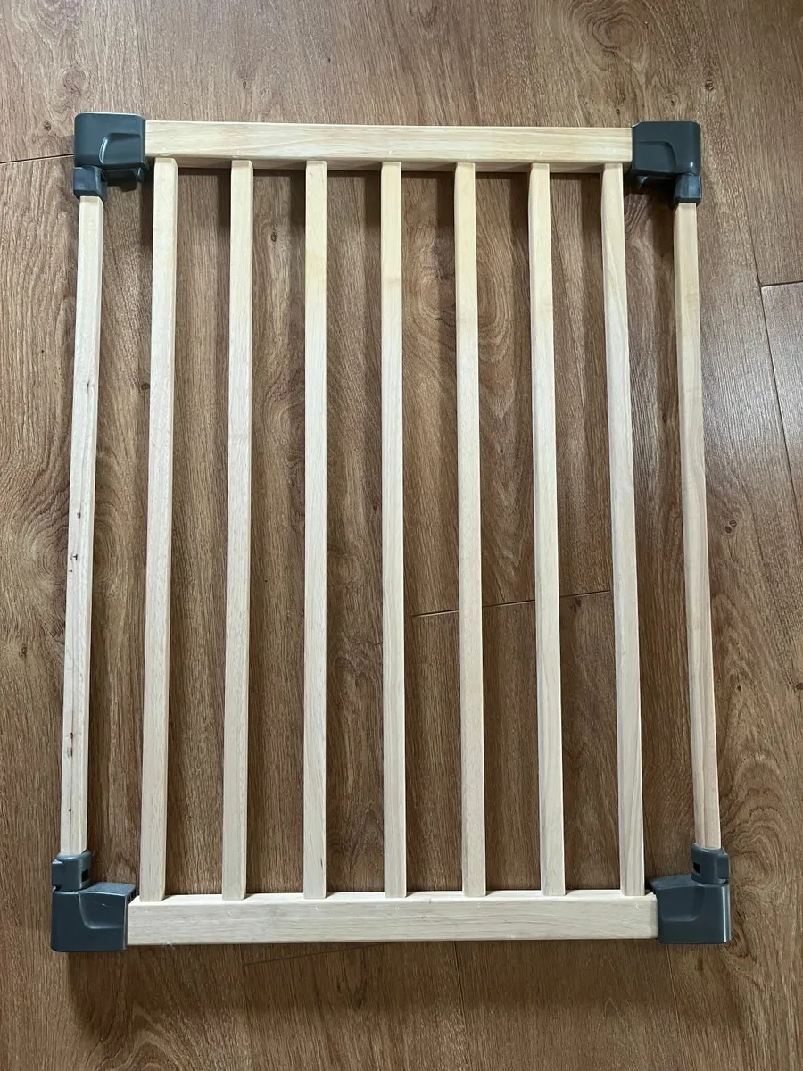 large wooden baby playpen (14 pieces) - Image 4
