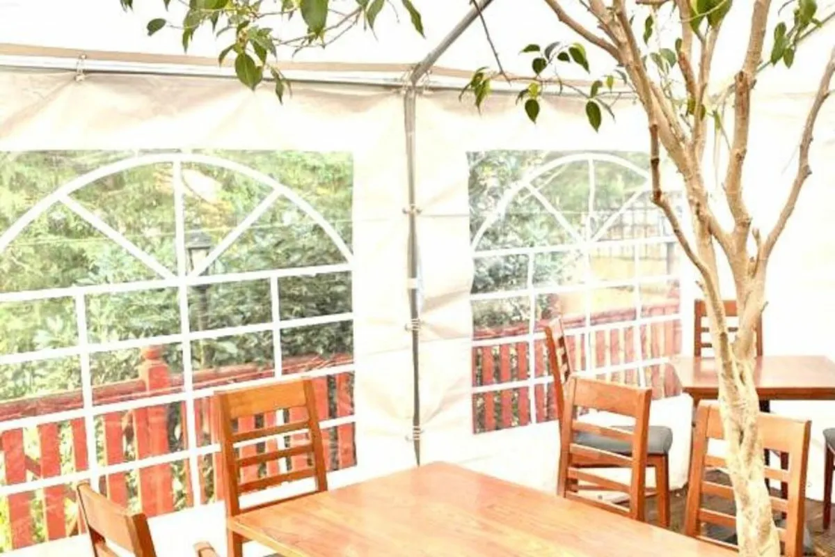 MARQUEE WEDDING CAFE EVENT - Image 3