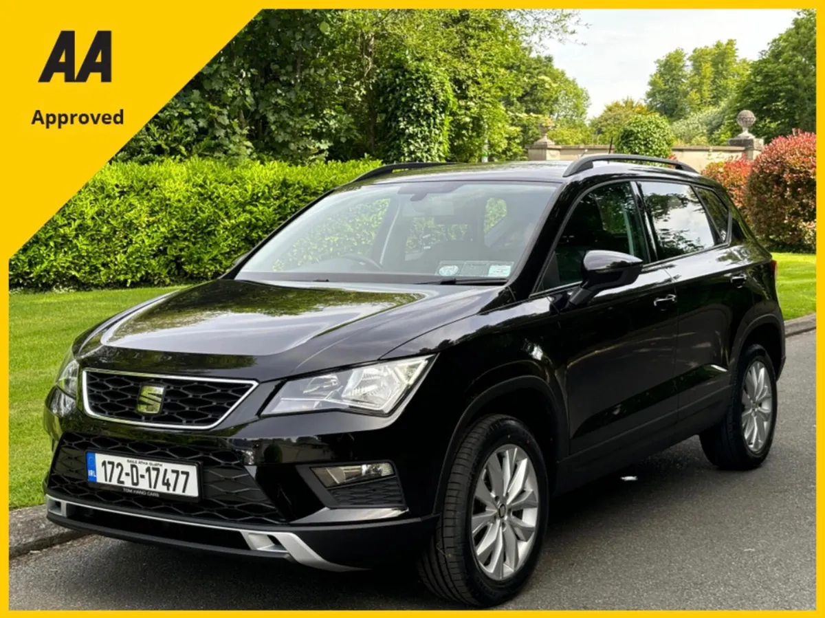 SEAT Ateca 1.6 TDI SE 2017 *NEW NCT 2027* - Image 2