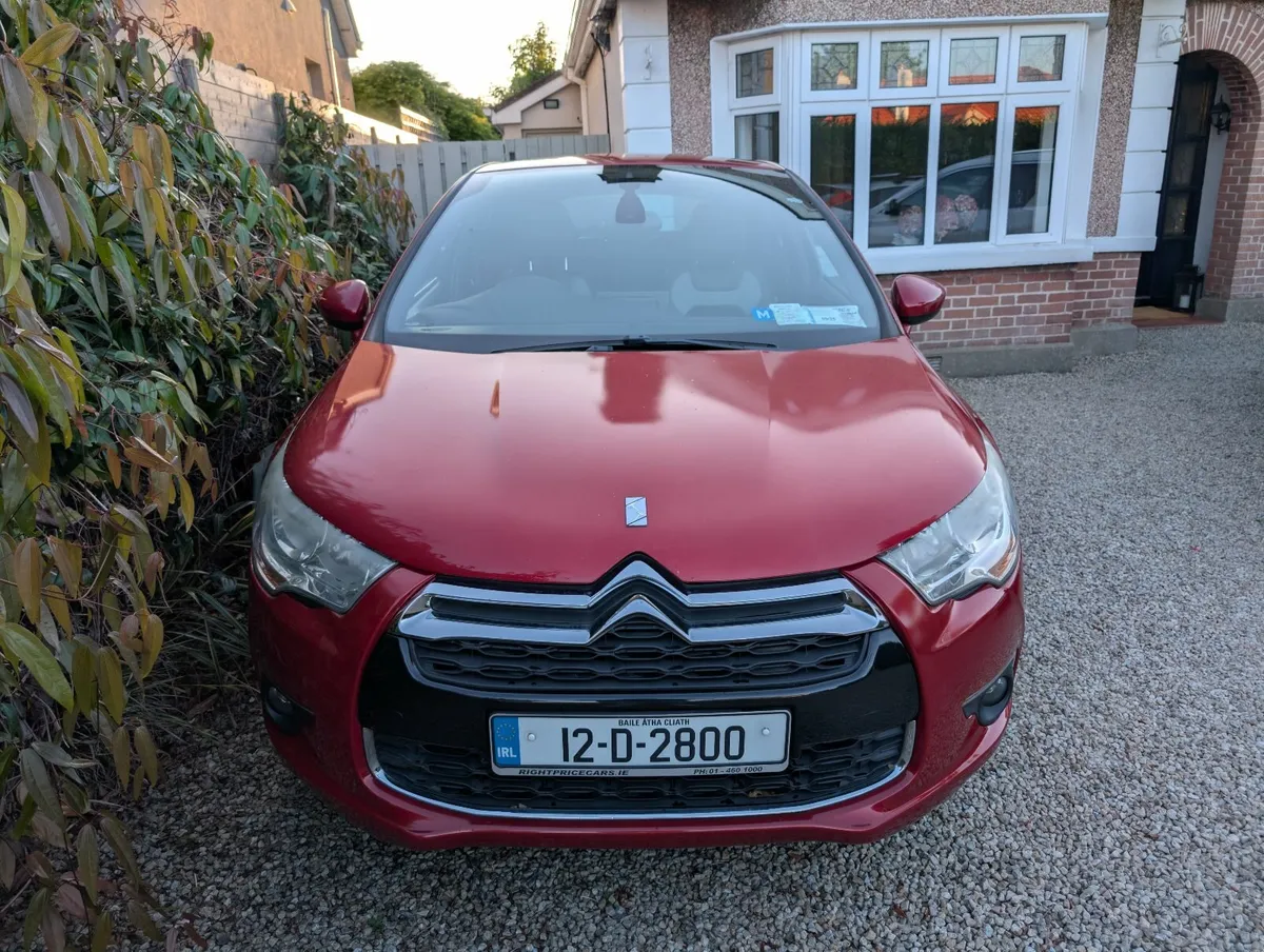 Citroen DS4 2012 Automatic 1.6L Diesel 151,000 km - Image 3