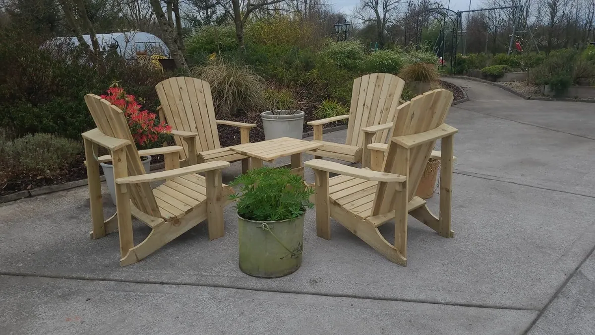 Adirondack chairs - Image 2