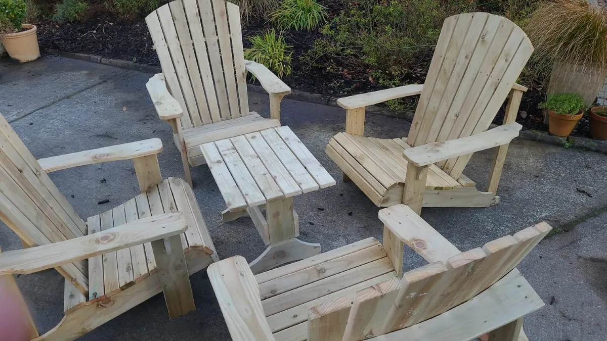 Adirondack chairs - Image 3