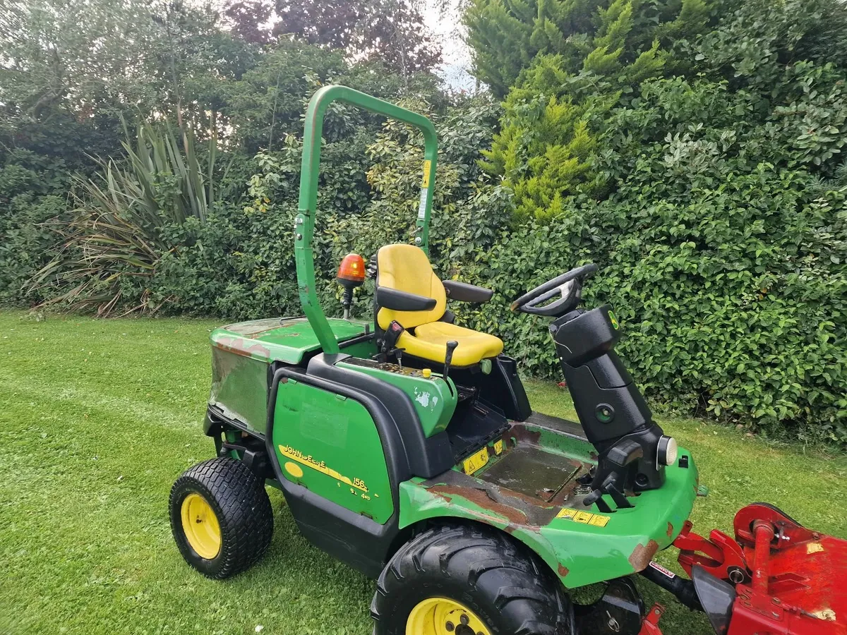 John Deere 1565 ride on mower lawnmower - Image 3