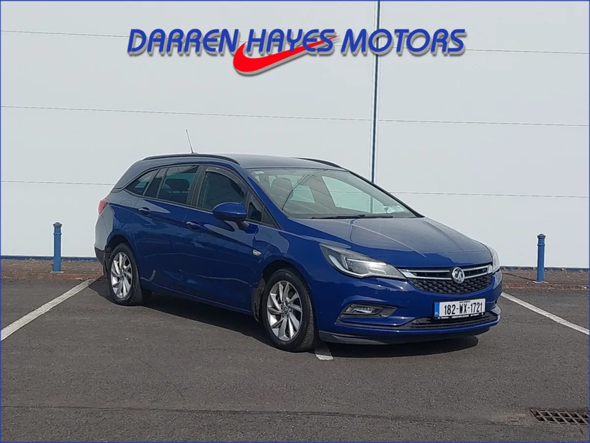 Opel Astra 1.6 CDTI TECH LINE NAV 1 110PS 5DR - Image 1