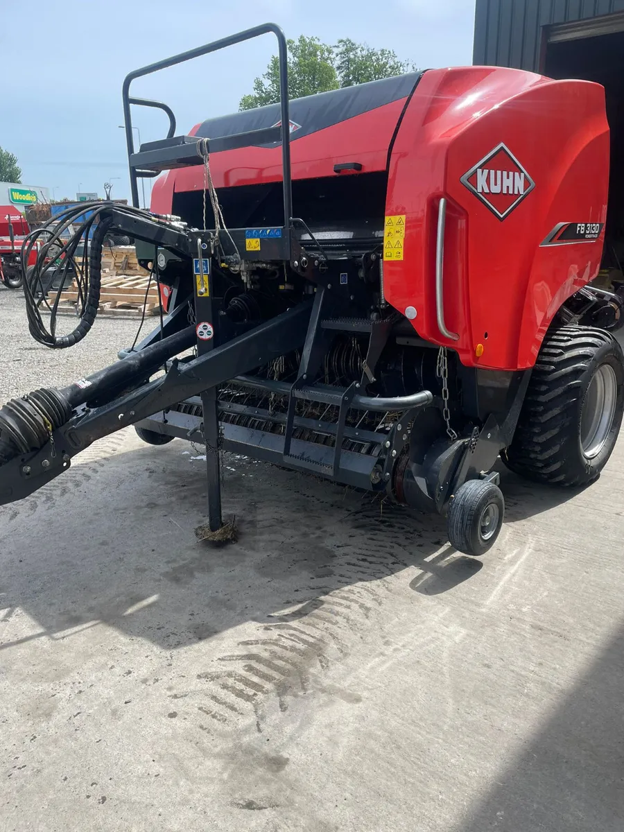 Kuhn Baler FB 3130 - Image 4