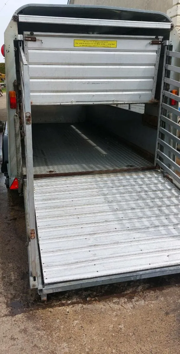 Sheep/cattle trailer decks 12x6 - Image 3