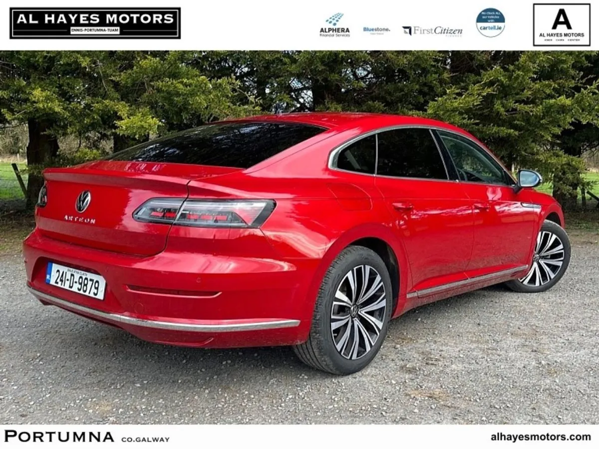 Volkswagen Arteon Automatic Elegance 2.0tdi 150BHP - Image 3