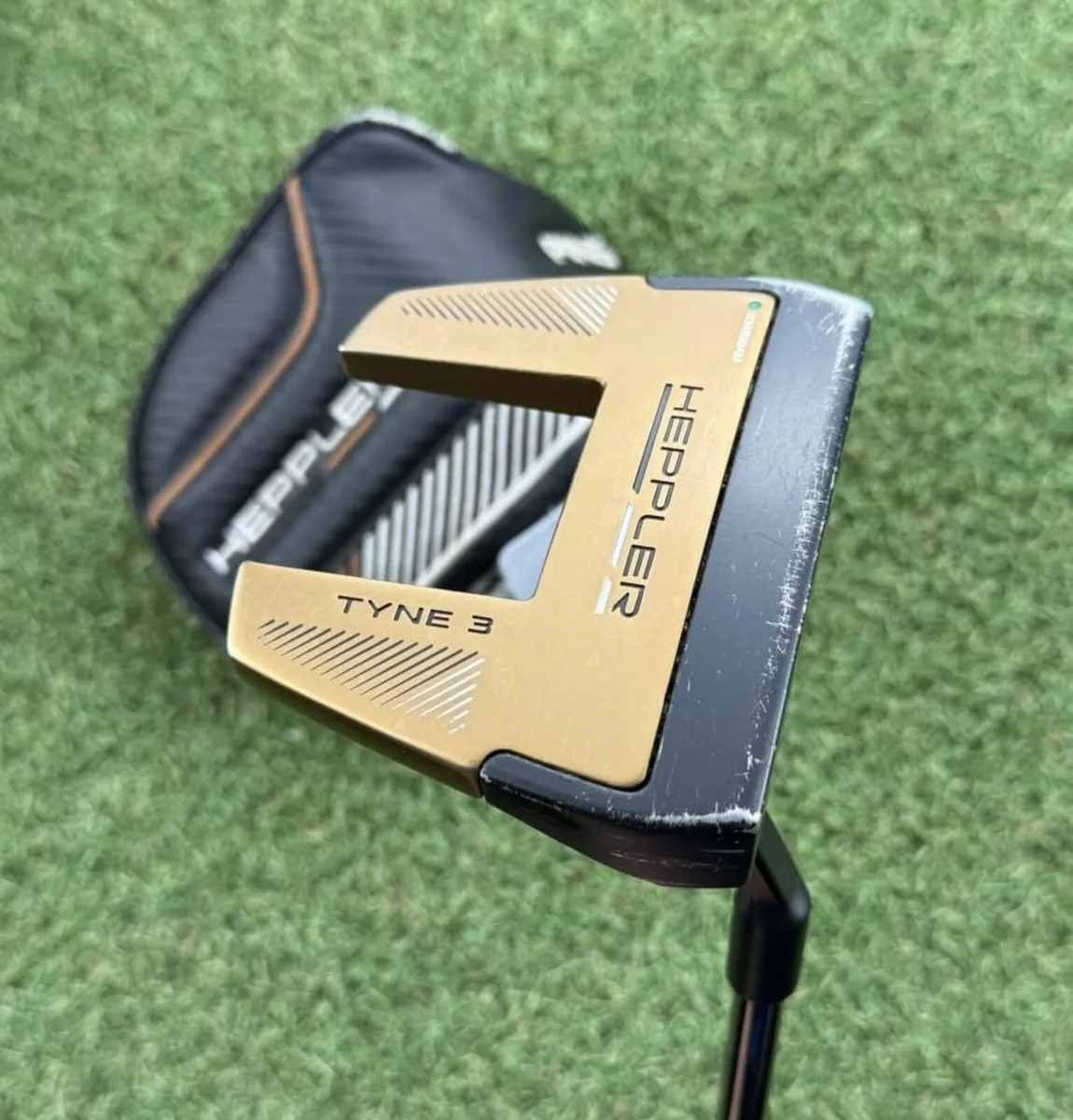 PING HEPPLER TYNE 3 PUTTER / 35″ - Image 2