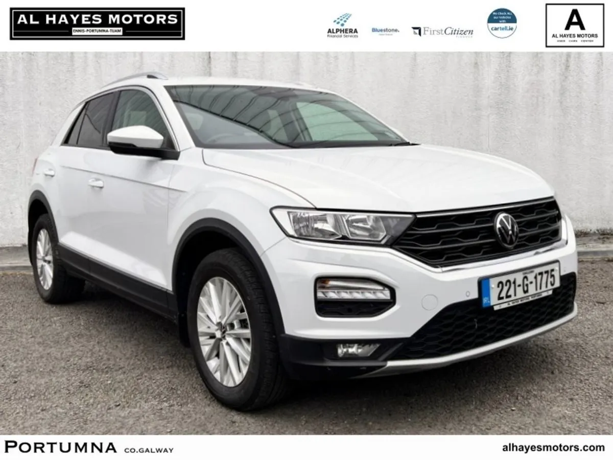 Volkswagen T-Roc 2022 Design 1.0 TSI 6speed 110BH - Image 1