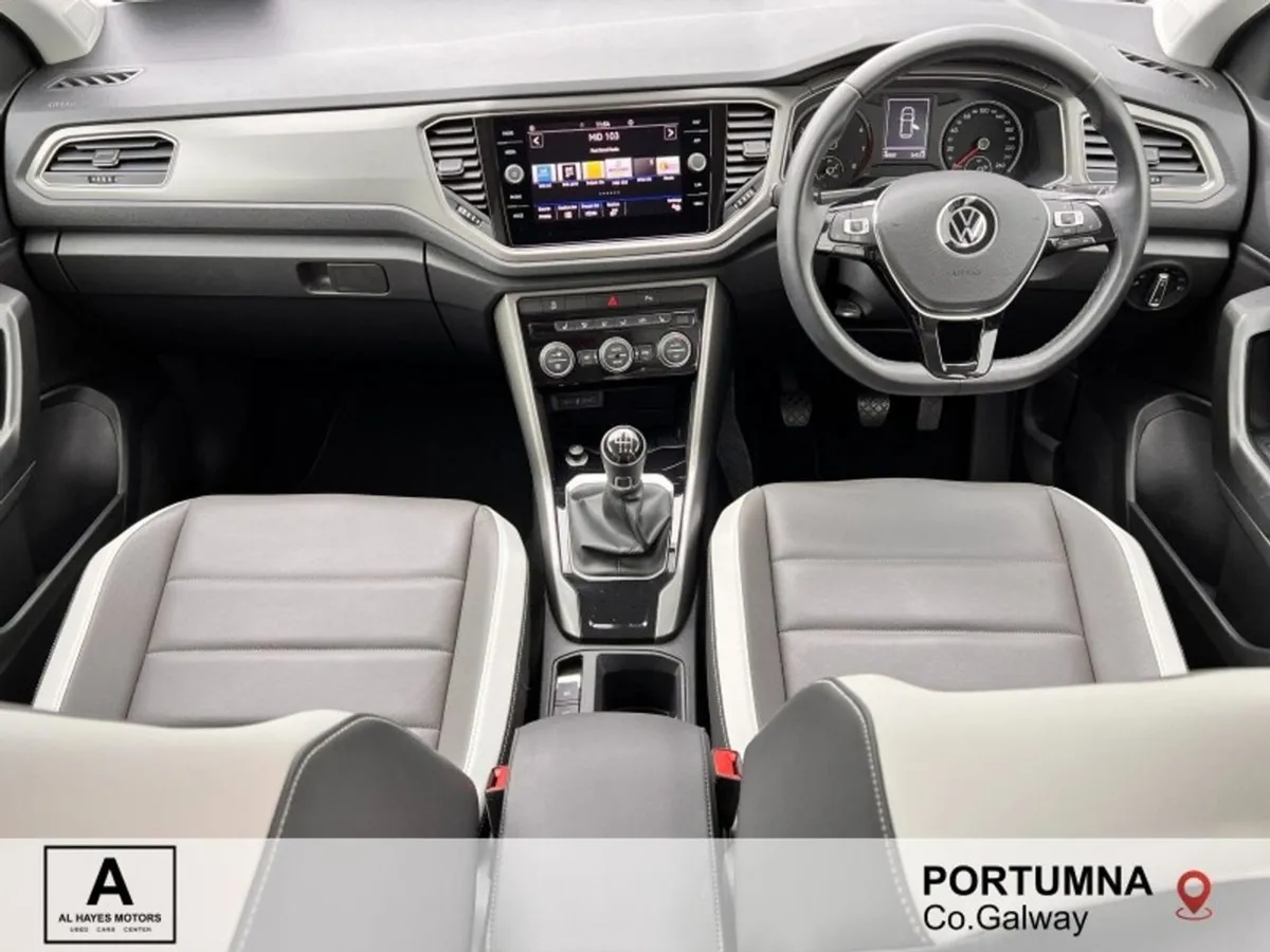 Volkswagen T-Roc 2022 Design 1.0 TSI 6speed 110BH - Image 2