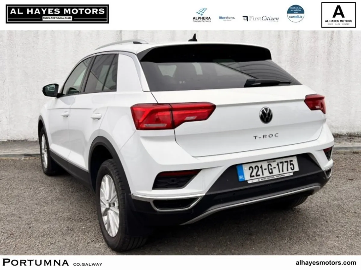 Volkswagen T-Roc 2022 Design 1.0 TSI 6speed 110BH - Image 3